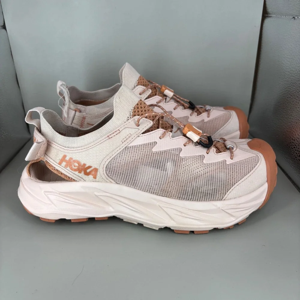 Hoka Hopara 2 Shifting Sand Dune Hiking Sandals Womens 10 1147670 CMCD